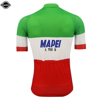 Włochy jazda na rowerze Jersey mężczyźni krótki rękaw odzież rowerowa Jersey ropa ciclismo pro team rowerowa odzież rowerowa odzież DOWNORUP