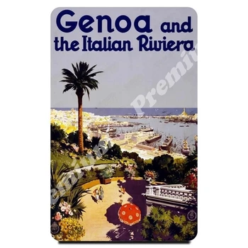 Włochy pamiątka magnes vintage plakat turystyczny