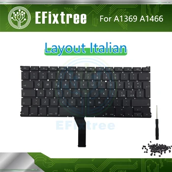 Włoska klawiatura A1466 dla Macbook Air 13,3 