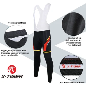 X-Tiger 2020 Jesień Pro Jazda Na Rowerze Jersey Zestaw Z Długim Rękawem Rower Górski Odzież Wyścigowy Rower Jazda Na Rowerze Odzież Garnitur Dla Kobiet