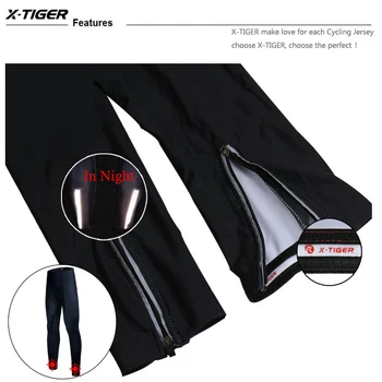 X-TIGER Black Whole Pro Men 5D Anti Slip miękki żel rowerowe spodnie elastyczne dopasowanie rowerowe spodnie Ciclismo Pantalones rowerowe spodnie