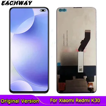 X2 LCD dla Xiaomi Redmi K30 5G Wyświetlacz LCD ekran dotykowy Digitizer Assembly zamiennik dla Xiaomi Redmi K30 5G Wyświetlacz z ramką
