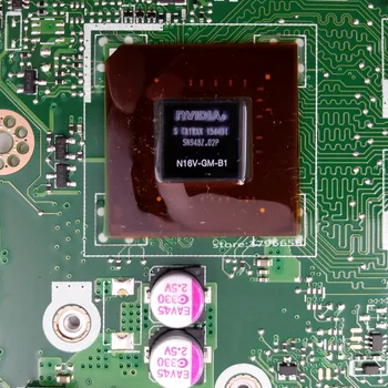 X455LJ płyta główna Asus X455L X455LJ X455LB X455LD A455L F455L K455L X454L płyta główna laptopa 4G RAm Gt920M I3-5005U CPU