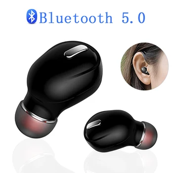 X9 TWS Mini True Wireless Bluetooth 5.0 słuchawki douszne stereo 3D gry sportowe słuchawki zestaw słuchawkowy z mikrofonem dla telefonu xiaomi Samsung
