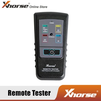 Xhorse Remote Tester for Radio Frequency Infrared może wykryć częstotliwości, a także podczerwieni pracę, czy nie