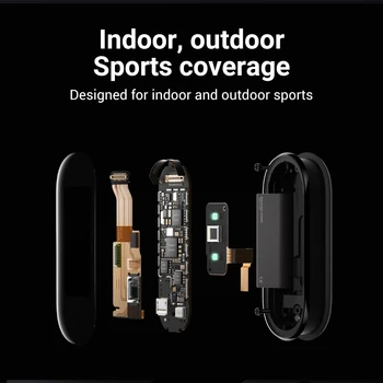 Xiaomi Mi Band 5 inteligentne bransoletka 4 Kolor AMOLED Miband 5 Smartband fitness Sport Traker Bluetooth wodoodporny inteligentne bransoletka