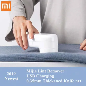 Xiaomi mijia Smart Lint Remover MQXJQ01KL Cutters portable Charge Fabric clothes fuzz pellet trimmer machine from Spools Cutting
