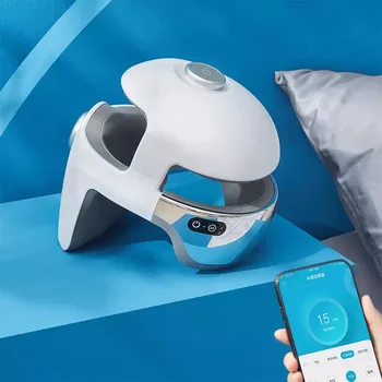 Xiaomi Smart Massage Helmet Xiaoai Voice Control Eye Airbag Compression Wbudowana Kojąca Muzyka Regulowany Obwód Głowy