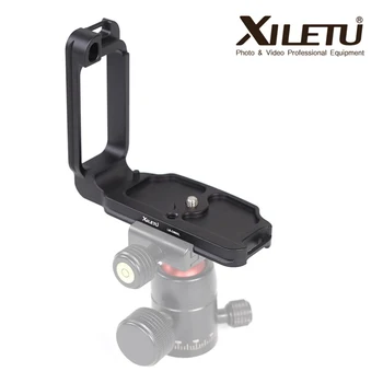 XILETU LB-D850L Professional L Type Quick Release Plate szybkie ładowanie wspornika uchwyt do Nikon D850 zgodny z normą Arca-Swiss