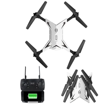 XKY K601S zmodernizowany duży akumulator RC składany Selfi Drone Quadcopter helikopter z HD 5mp Wifi kamerą Fpv Auto Return VS xs809hw