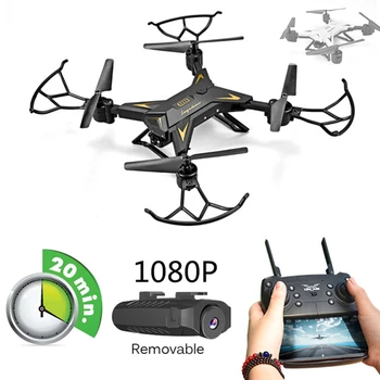 XKY K601S zmodernizowany duży akumulator RC składany Selfi Drone Quadcopter helikopter z HD 5mp Wifi kamerą Fpv Auto Return VS xs809hw