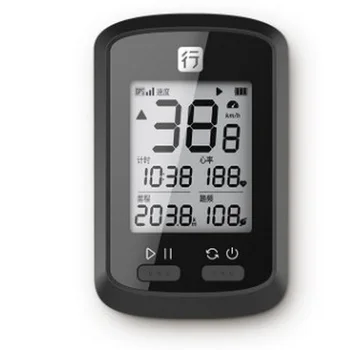 XOSS G+ Plus komputer rowerowy bezprzewodowy GPS prędkościomierz wodoodporny jazda na Rowerze rower Bluetooth i ANT+ licznik bez czujnika