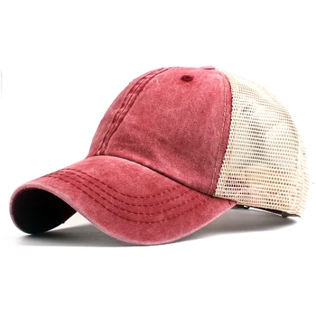 Xthree fashion women ' s mesh baseball cap for men summer czapka snapback Hat for women bone gorra casquette fashion hat