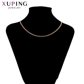 Xuping piękna klasyka dla kobiet naszyjnik zawieszenia style pozłacane biżuteria wykwintne wylotowe prezenty 45536