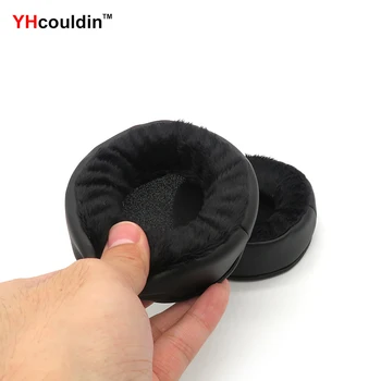 YHcouldin grube aksamitne poduszki słuchawki Sony MDR-V700 MDR-V700DJ słuchawki wymiana poduszki powietrzne filiżanki