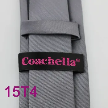 YIBEI Coachella Slim obcisłe męskie markowe krawaty szara obręczy żakardowe krawat zestaw czarny pionowy paski Gravatas De Seda