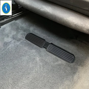 Yimaautotrims Auto Accessory fotelu pod ciepłym podłogą przewód sieciowy wentylacyjny gniazdo przeciwpyłowa zaślepka pokrywa wykończenie pasuje do Audi Q5 2018 - 2021