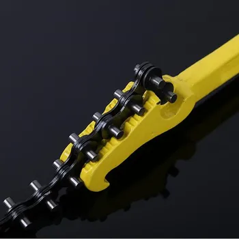 YOFE 8 calowy łańcuchowy klucz do filtra oleju, klucz, narzędzie klucz łańcuchowy ręczny narzędzie do naprawy samochodów narzędzia plastikowe plamy filtr oleju klucz