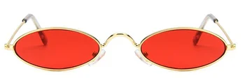 Yoovos 2021 Retro Okrągłe Okulary Kobiety Mężczyźni Mała Oprawa Owal Metal Mężczyźni Rocznika Okrągłe Okulary Przeciwsłoneczne Damskie Gafas De Sol