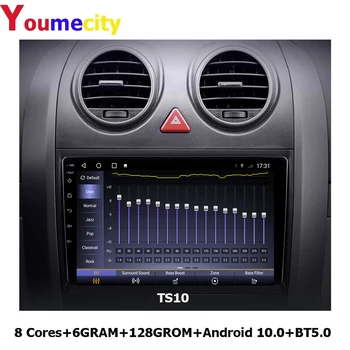 Youmecity/8-Core/Android 10.0 samochodowy odtwarzacz multimedialny Gps dla Haval Hover Greatwall Great wall H5 H3 2009-2018 IPS Radio