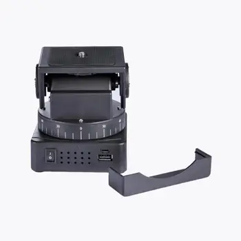 YT-260 kamera głowica drukująca zmotoryzowany Pan Tilt pilot zdalnego sterowania dla telefonów komórkowych SONY QX10 QX30 QX100 QX1L kamery