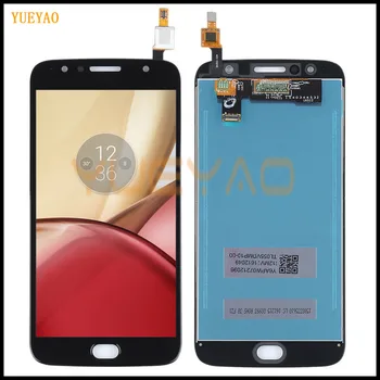 YUEYAO wyświetlacz LCD do Motorola Moto G5 Plus wyświetlacz LCD XT1802 XT1803 XT1804 XT1805 XT1806 ekran dotykowy digitizer w komplecie