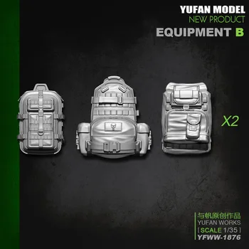 YuFan Model 1/35 soldier accessories equipment resin model backpack accessories self-assembled YFWW-1876