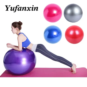 Yufanxin sport joga piłka pilates fitness piłka siłownia równowagę piłkę szkolenia piłkę masaż piłkę 45cm55cm65cm75cm85cm