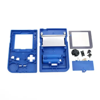 YuXi Clear Housing Shell wymiana osłony dla Nintendo Gameboy Pocket konsola do gier dla GBP obudowa etui z śrubokrętem narzędzia