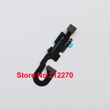 YUYOND przednia kamera czujnik zbliżeniowy światła elastyczny kabel dla iPhone 7 części zamienne, Hurtownia Bezpłatna wysyłka DHL EMS