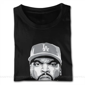 Z krótkim rękawem O neck czysta bawełna Ice Cube NWA koszulki połowa ceny faceci S TeeShirts