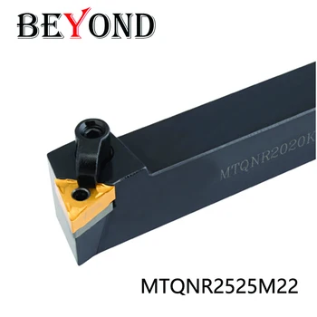 Za węglików spiekanych, wstawić bar MTQNR2525M22 MTQNL2525M22 MTQNR MTQNL 2525 MTQNR2525 tokarka tokarka narzędzie uchwyt obrabiarek CNC bar