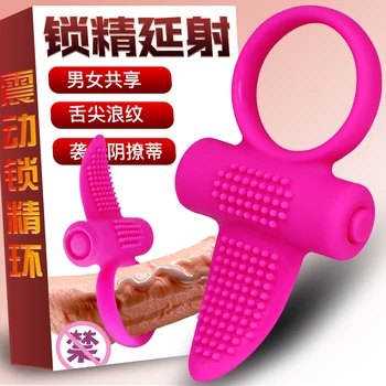 Zabawki Dla Dorosłych Wibracji Pierścień Na Członka Aneau Penisa Pierścień Silikonowe Seks Zabawki Dla Par Pierścienie Na Penisa Dla Mężczyzn Wibrator Pierścień Anillo Vibrador