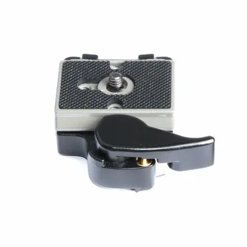 Zamocuj zacisk adapter do statywu kamery z 200PL-14 stabilizatorem пластинчатое mocowanie do adaptera Manfrotto DSLR 496RC 498RC2 Monopo