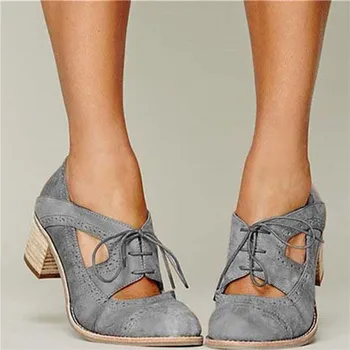ZANPACE duży rozmiar 35-43 Damskie buty Damskie buty Damskie botki buty na wysokim obcasie, klapki skórzane buty kobiety nowości