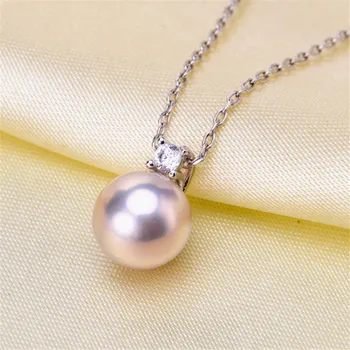 Zawieszenie mocowanie perła akcesoria 925 srebro wisiorek tego samego projektu biżuteria DIY nie ma pereł Darmowa wysyłka 2019D056