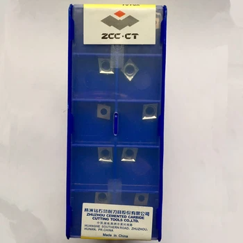 ZCC.CT CCGX060202-LC/CCGX060204-LC/CCGX060202-LH/CCGX060204-LH/CCGX060208-LH YD101 pełnowęglikowe wstawić CNC metaloceramiczne wstawiania 10 szt./karton.