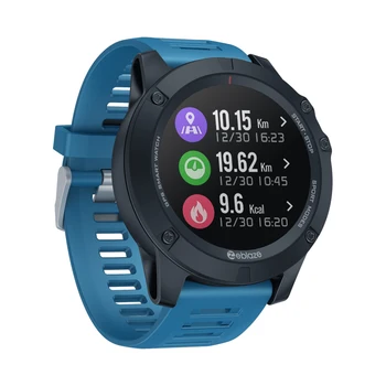 Zeblaze VIBE 3 GPS Smart Watch Heart Rate Monitor Real-time Weather Sleep Tracking Multi Sports Modes Zegarki Men dla Androida i IOS