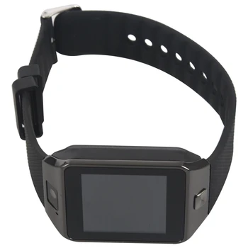 Zegarek Bluetooth Smart Watch Phone DZ09 TF uchwyt karty SIM Sync HD Caller SMS Android Phone-czarny