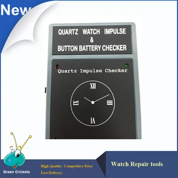 Zegarek kwarcowy ruch impulsowy tester,przycisk zegar Kontroler baterii bateria zegarek tester,Mulit-funkcje zegar narzędzia do naprawy
