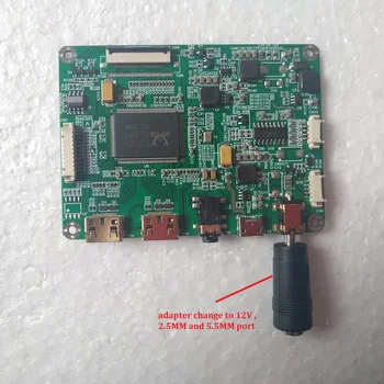 Zestaw do LP156WF6-SPA1/LP156WF6-SPK1 Micro 2 HDMI LCD EDP 1920x1080 karta sterownika monitor ekran LCD - wyświetlacz LED mini