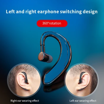 Zestaw Głośnomówiący Bluetooth Słuchawki Samochodowy Bezprzewodowy Couteur Zestaw Słuchawkowy Bluetooth Słuchawki Z Mikrofonem Bezprzewodowe Słuchawki Dla Mobilnych Urządzeń