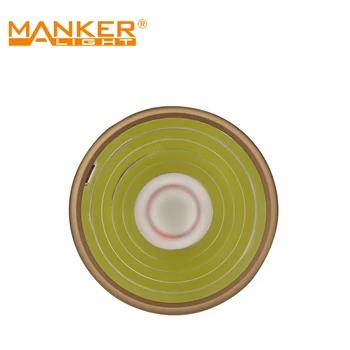 Zestaw: Манкер MK37 kompaktowy, lekki reflektor +3x Манкер wysoki absolutorium 3100mAh 18650 akumulator litowo-jonowe
