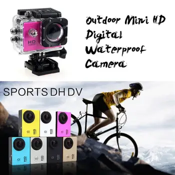Zewnętrzna mini Sportowa action camera Ultra 30M 1080P podwodny wodoodporny kask kamery wideo Sport Cam do SJCAM SJ4000