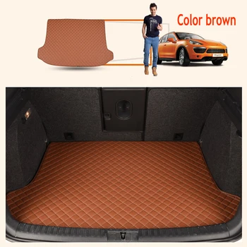 ZHAOYANHUA Custom fit podwyższone boczne dywaniki bagażnika samochodu Hyundai i35 Elantra Rohens BH330 Rohens-Coupe matrix MISTRA