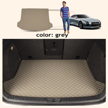 ZHAOYANHUA Custom fit podwyższone boczne dywaniki bagażnika samochodu Hyundai i35 Elantra Rohens BH330 Rohens-Coupe matrix MISTRA