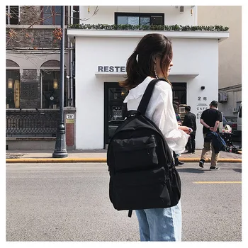 Zielony Oxford Plecak Torba Damska Dla Dziewczyn 2019 Zamieniać Młodzieży Studencki Szkolny Plecak Bagpack Woman Back Pack Black Teen School Bags