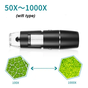 ZK30 cyfrowy/паяльный mikroskop 1600X/1000X/500X/Usb/WiFi mikroskop, aparat fotograficzny dla dzieci mikroskopy elektronowe do naprawy telefonów