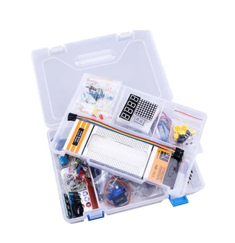 Zmodernizowana wersja Rozszerzona Starter Kit The RFID learn Suite Kit LCD 1602 dla Arduino UNO R3
