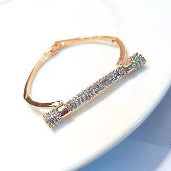 Znane marki design wysoka jakość popularne mody biżuteria bransoletki i bransoletki Femme dla kobiet prezent
